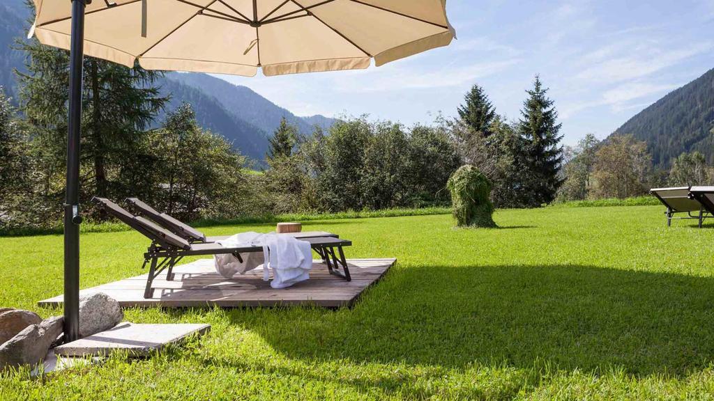 La Casies Mountain Hotel Santa Maddalena in Casies Esterno foto